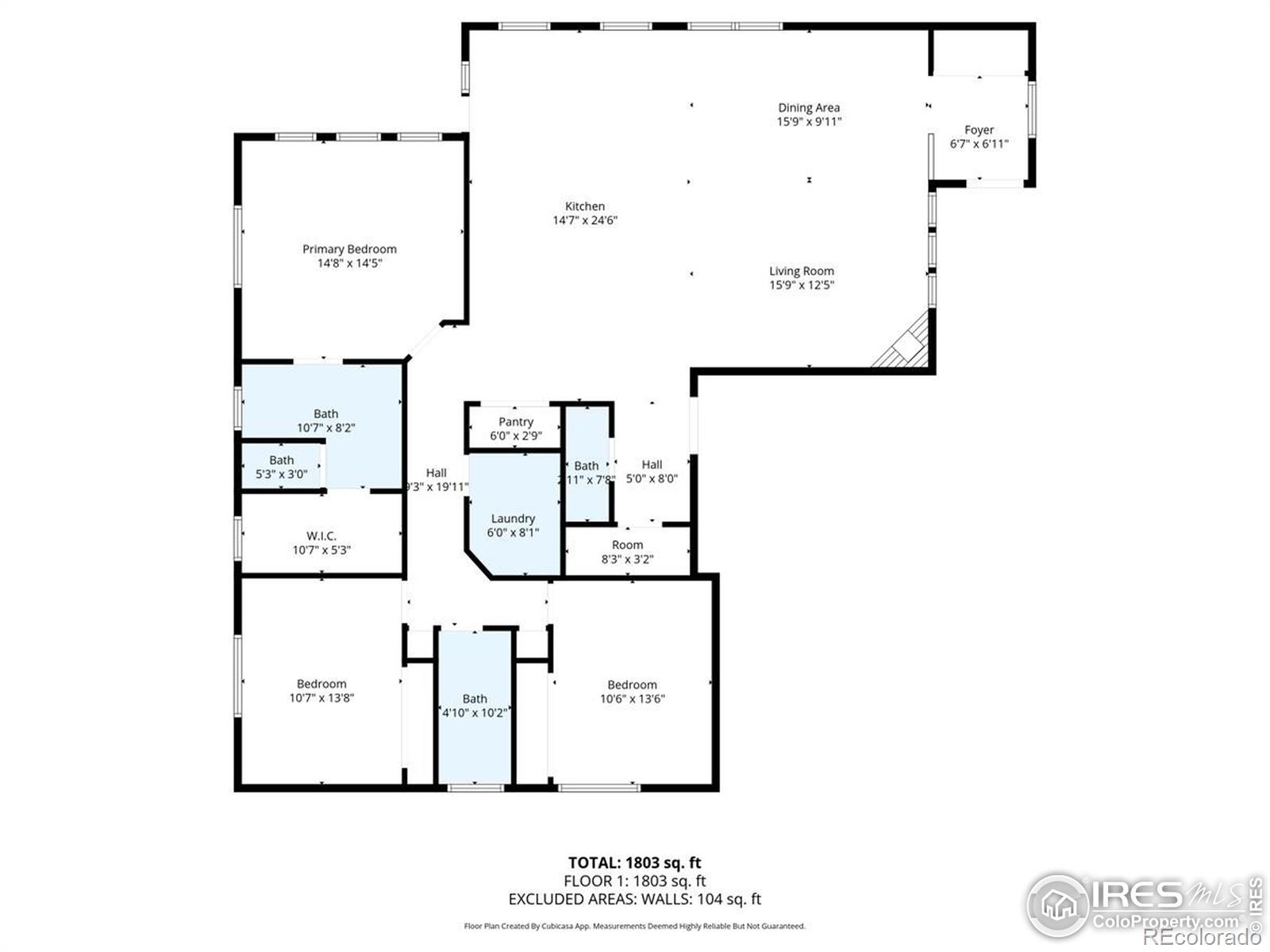 MLS Image #49 for 8894  forest street,firestone, Colorado