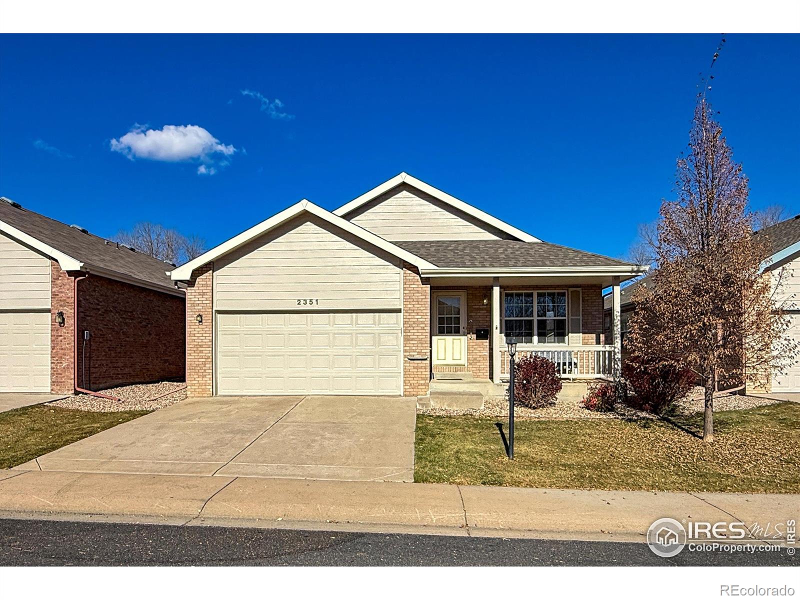 MLS Image #1 for 2351  lawson drive,loveland, Colorado