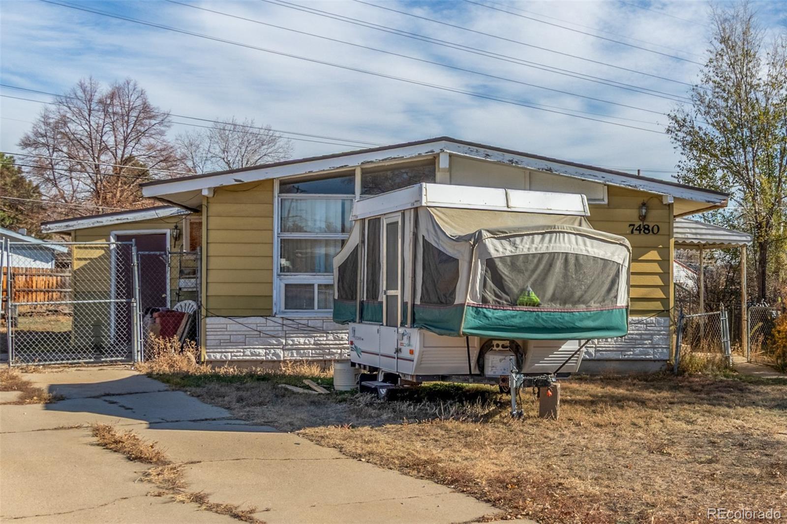 MLS Image #1 for 7480  greenwood boulevard,denver, Colorado