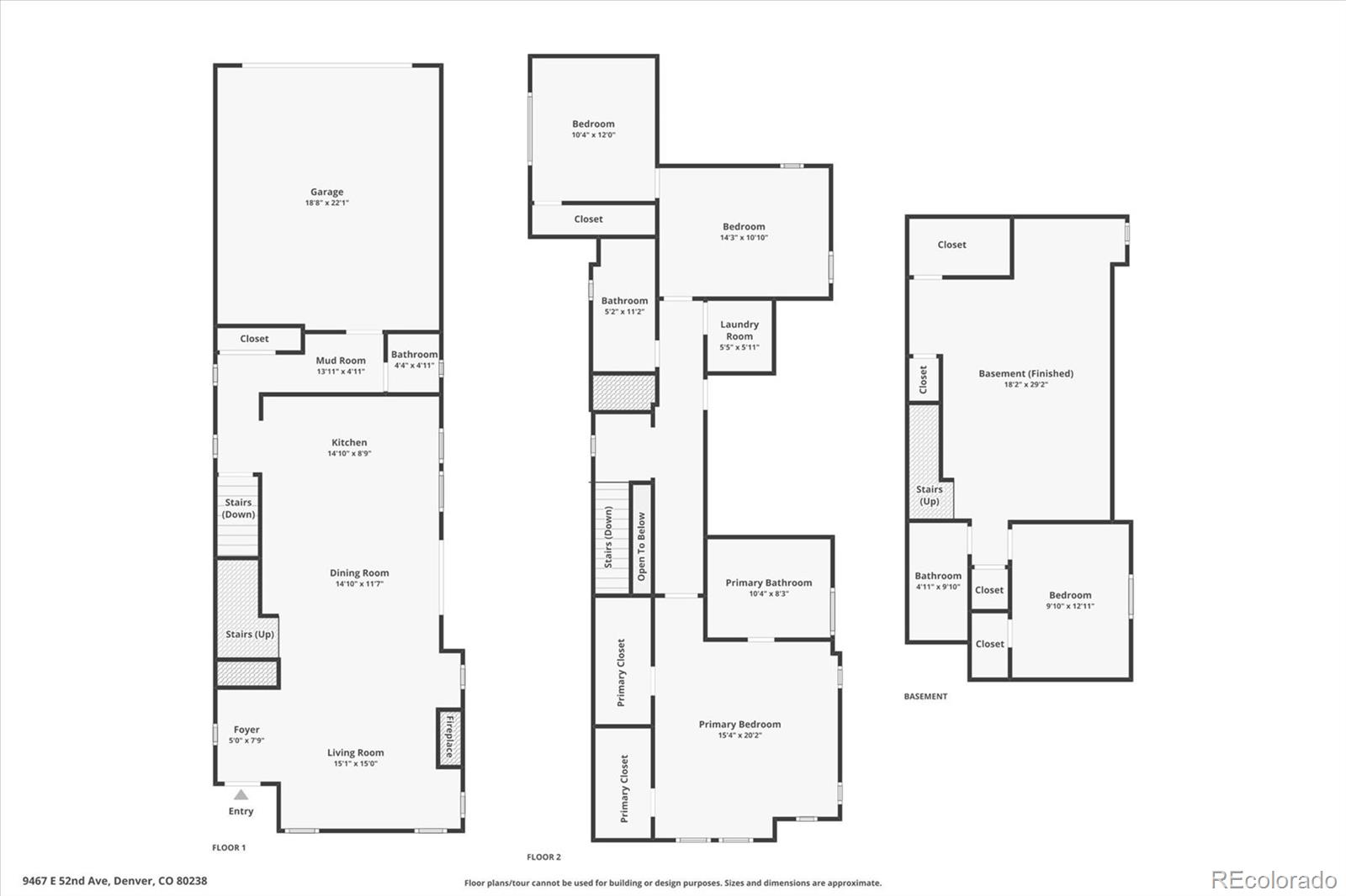 MLS Image #32 for 9467 e 52nd avenue,denver, Colorado