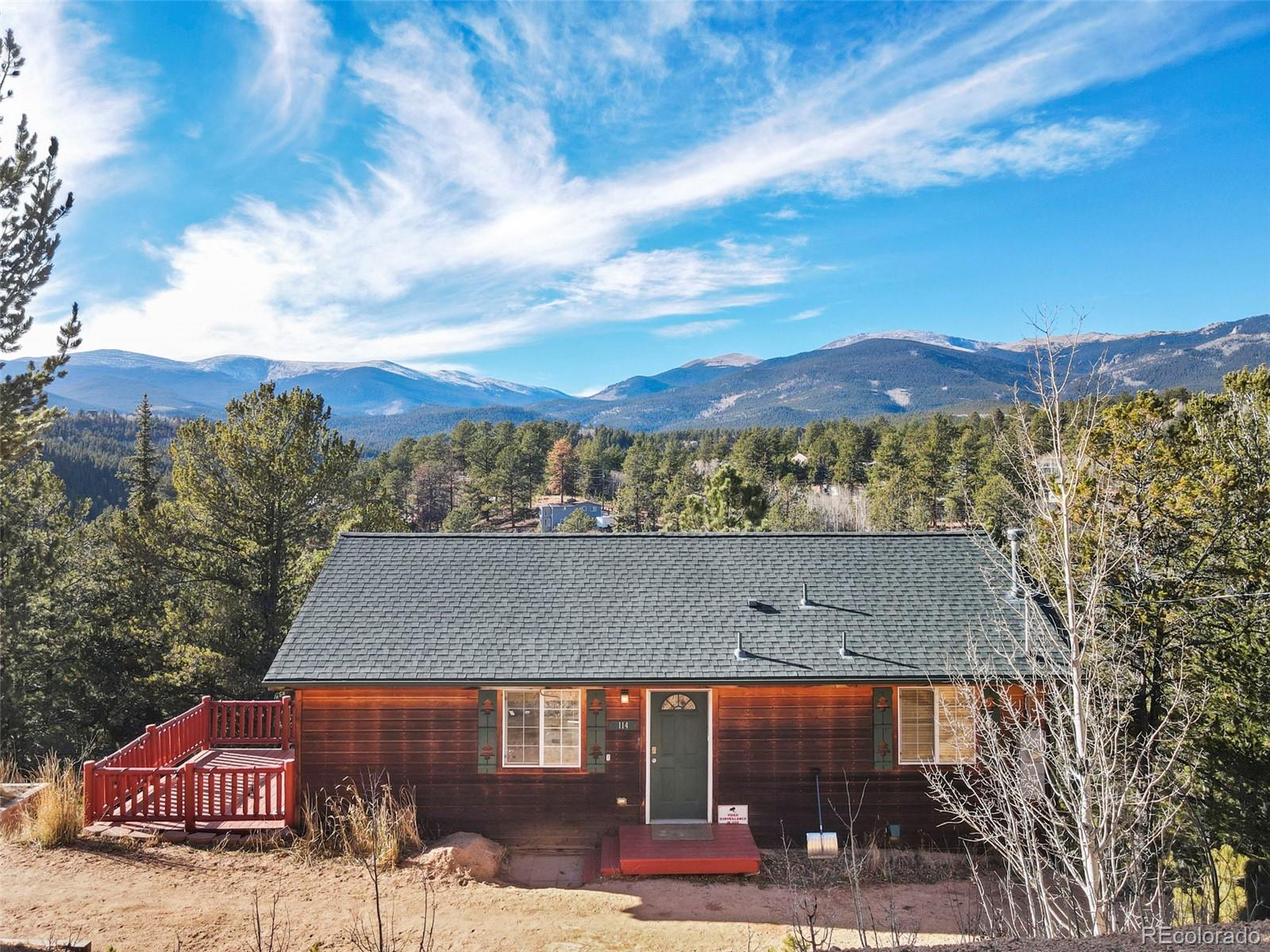 MLS Image #1 for 114  hall road,bailey, Colorado