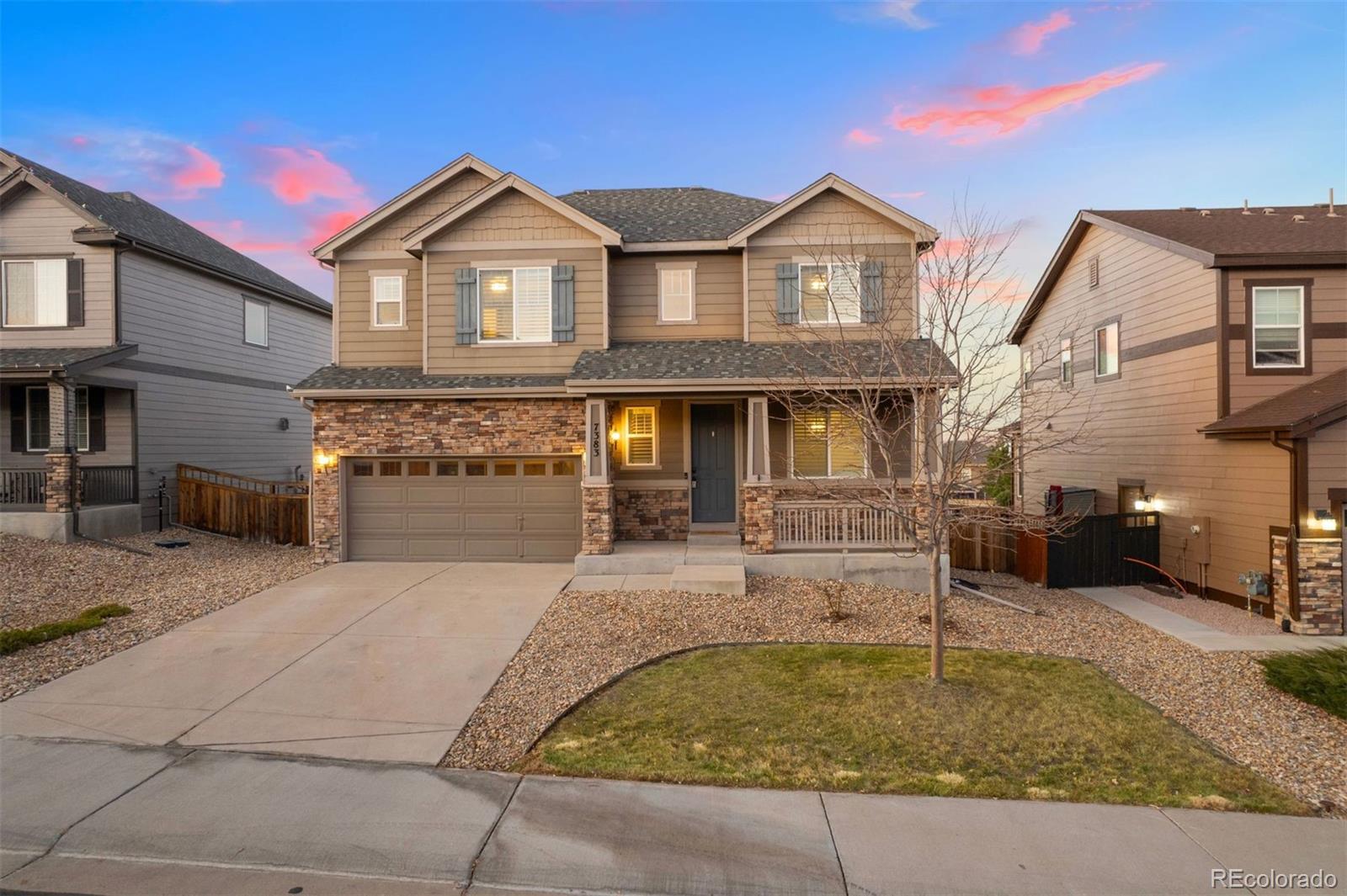 MLS Image #0 for 7383  bandit drive,castle rock, Colorado