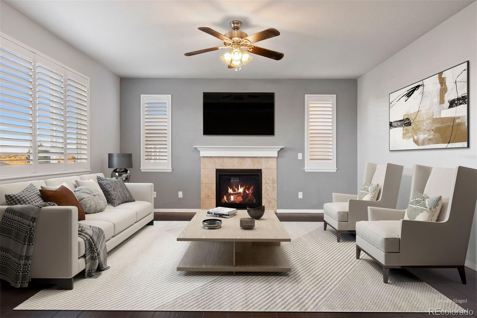 MLS Image #1 for 7383  bandit drive,castle rock, Colorado