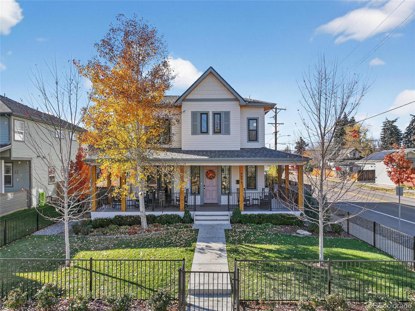 MLS Image #0 for 4995 n raleigh street,denver, Colorado
