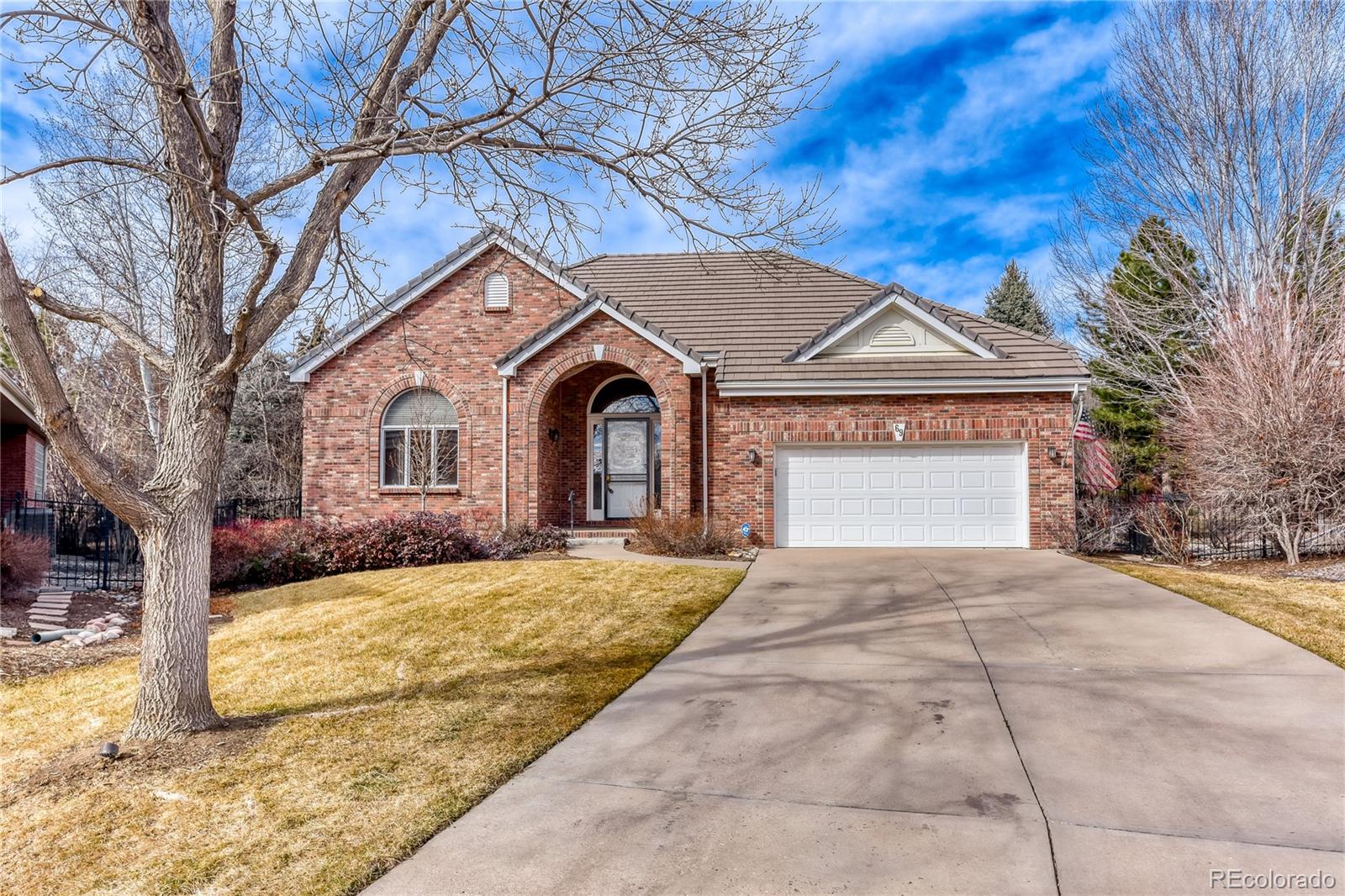 MLS Image #1 for 69  blue heron lane,greenwood village, Colorado