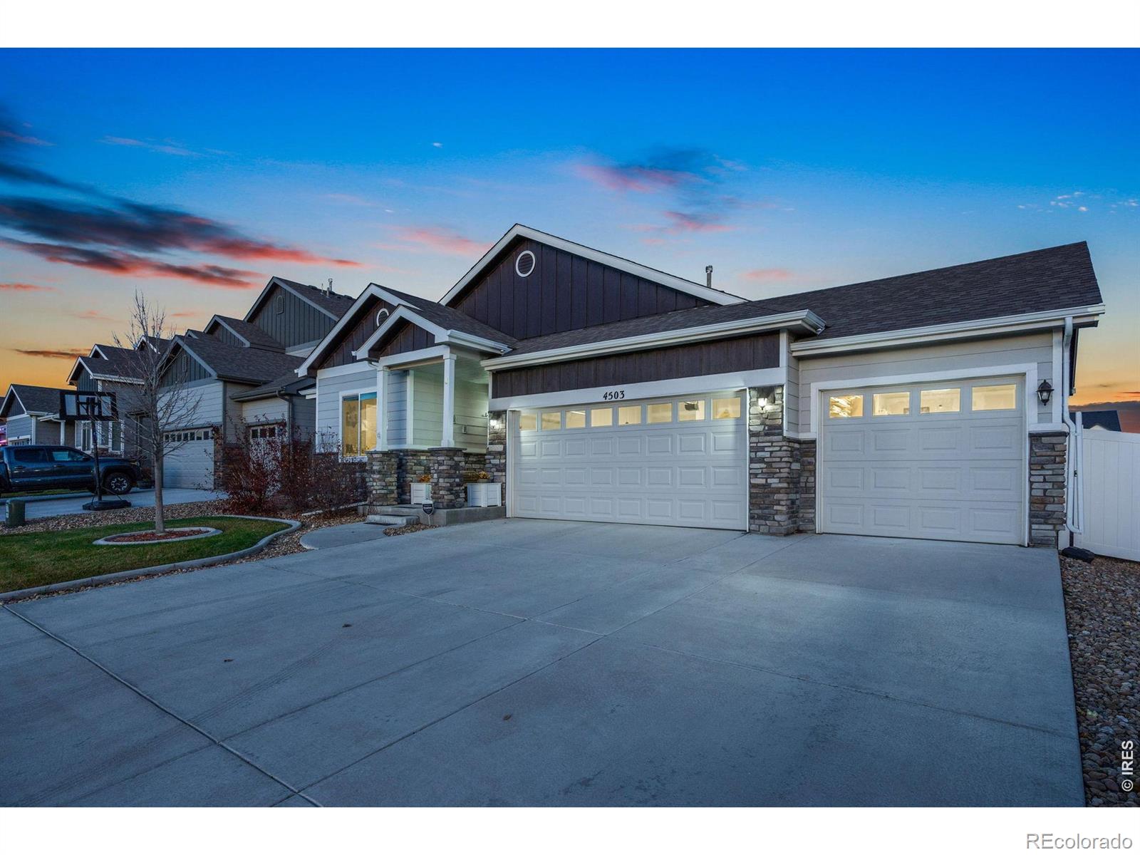 MLS Image #1 for 4503  waltham drive,windsor, Colorado