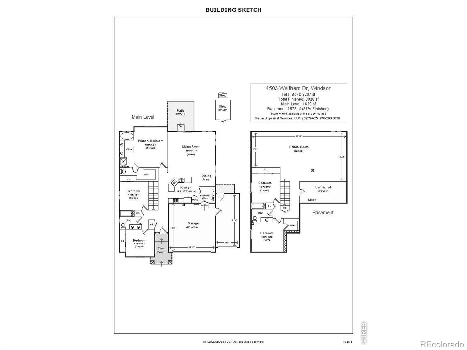 MLS Image #46 for 4503  waltham drive,windsor, Colorado