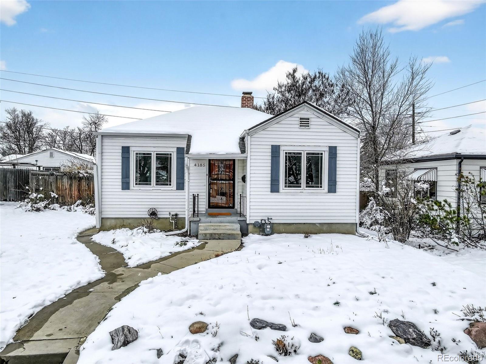 MLS Image #0 for 4185  benton street,denver, Colorado