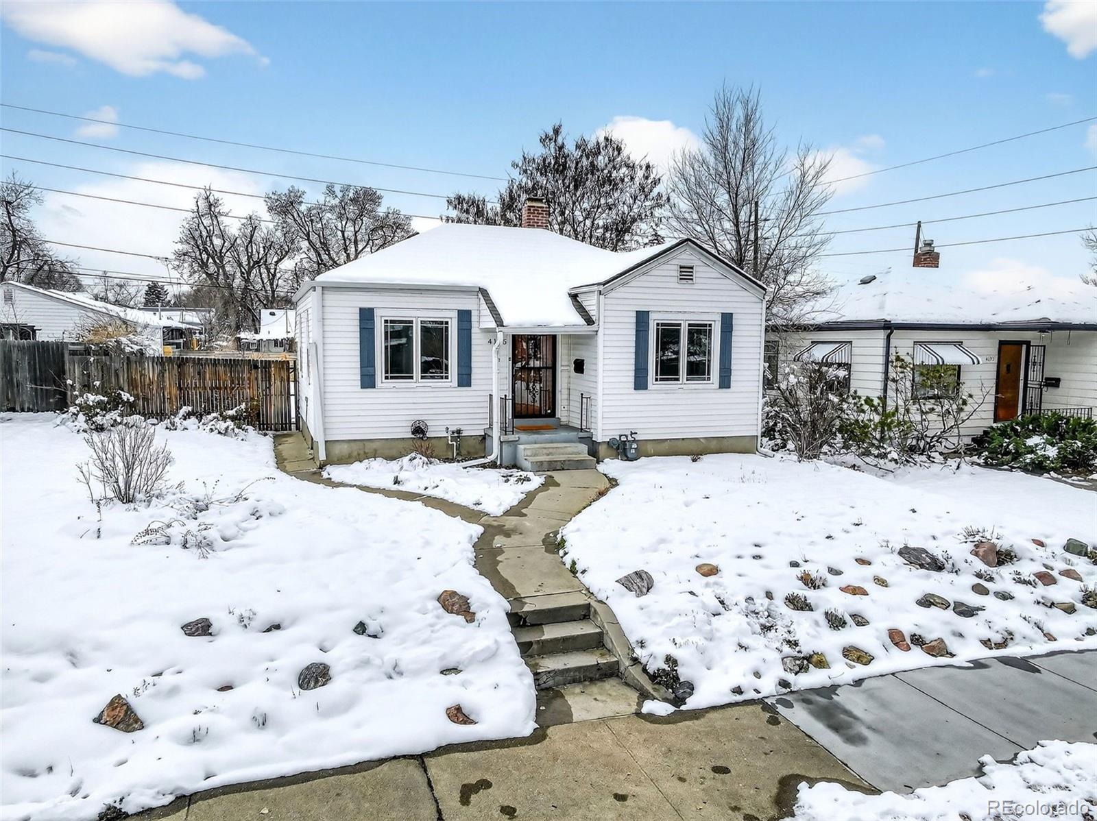 MLS Image #1 for 4185  benton street,denver, Colorado