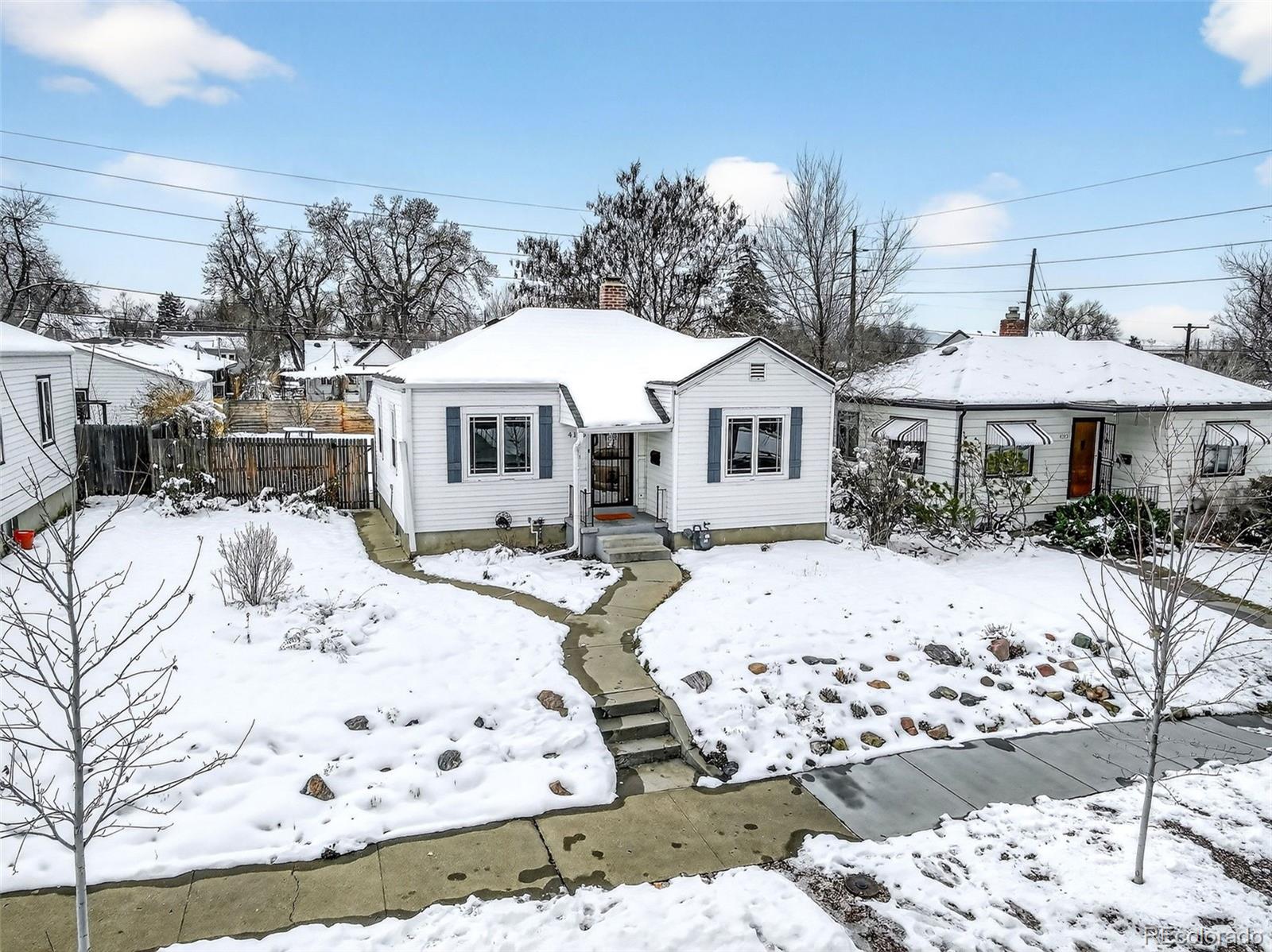 MLS Image #2 for 4185  benton street,denver, Colorado