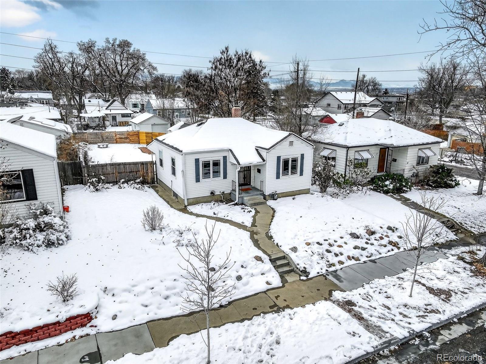 MLS Image #3 for 4185  benton street,denver, Colorado