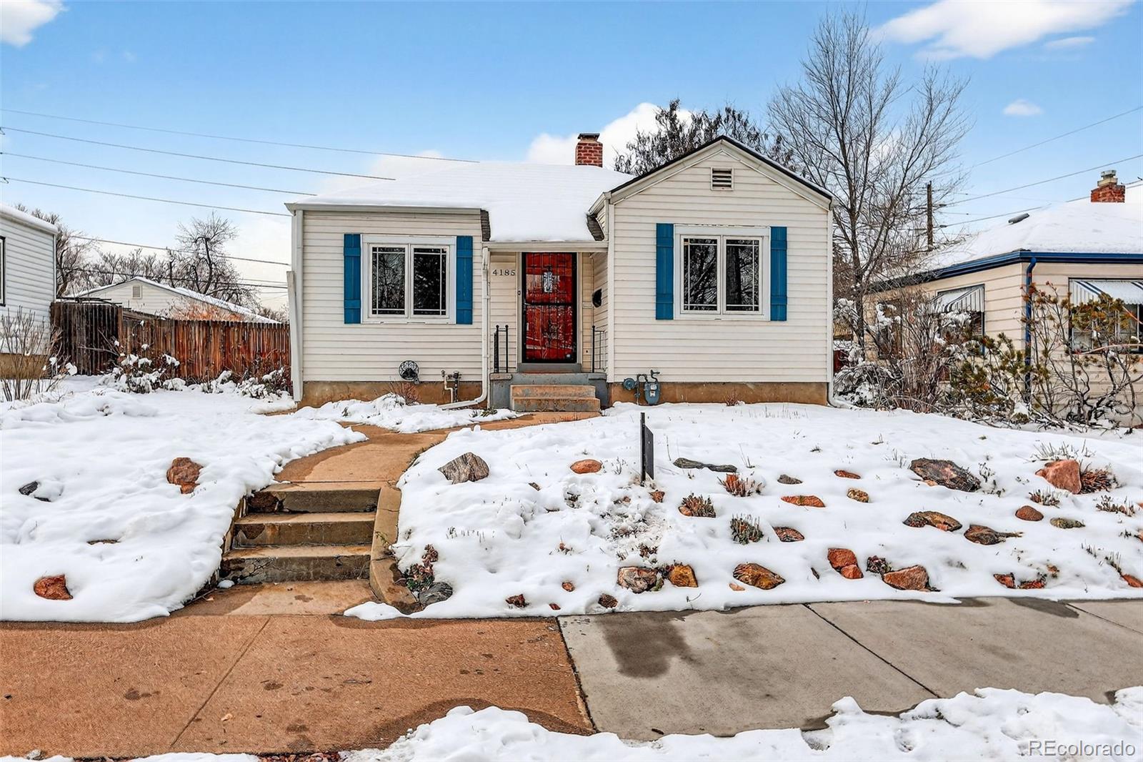 MLS Image #4 for 4185  benton street,denver, Colorado