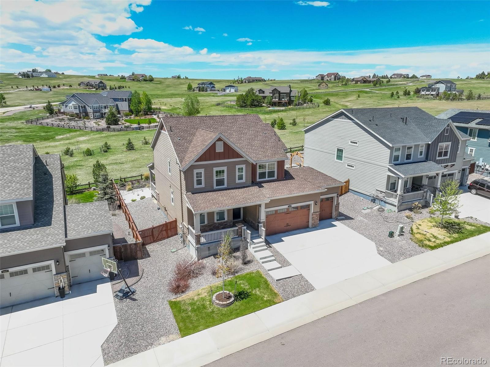 MLS Image #0 for 1305  black haw street,elizabeth, Colorado