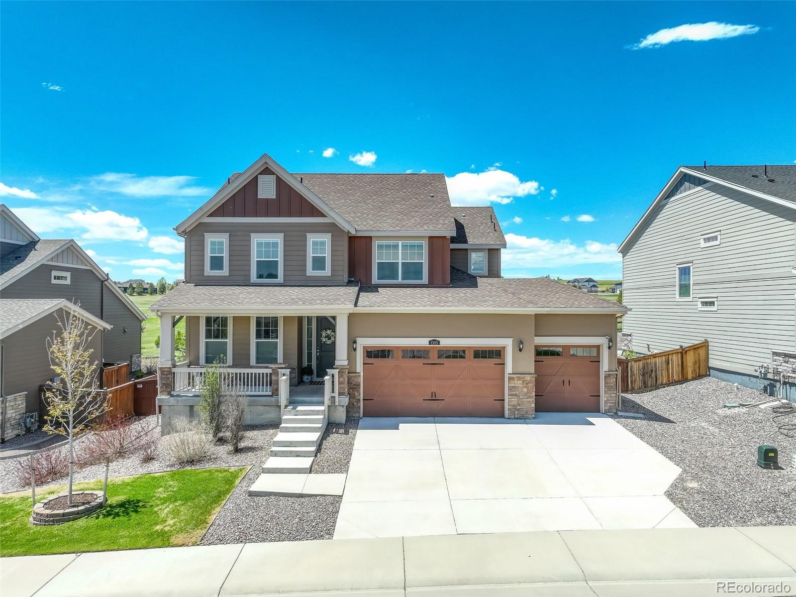 MLS Image #1 for 1305  black haw street,elizabeth, Colorado