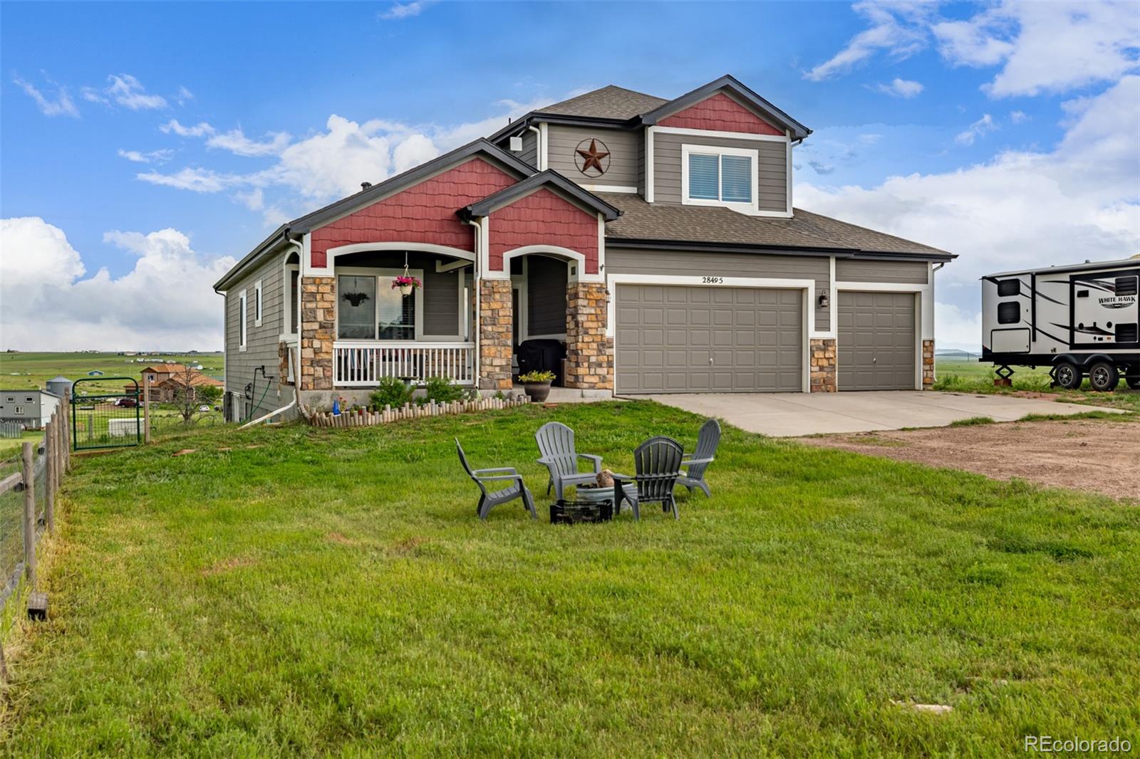 MLS Image #1 for 28495  la donna vista lane,elizabeth, Colorado
