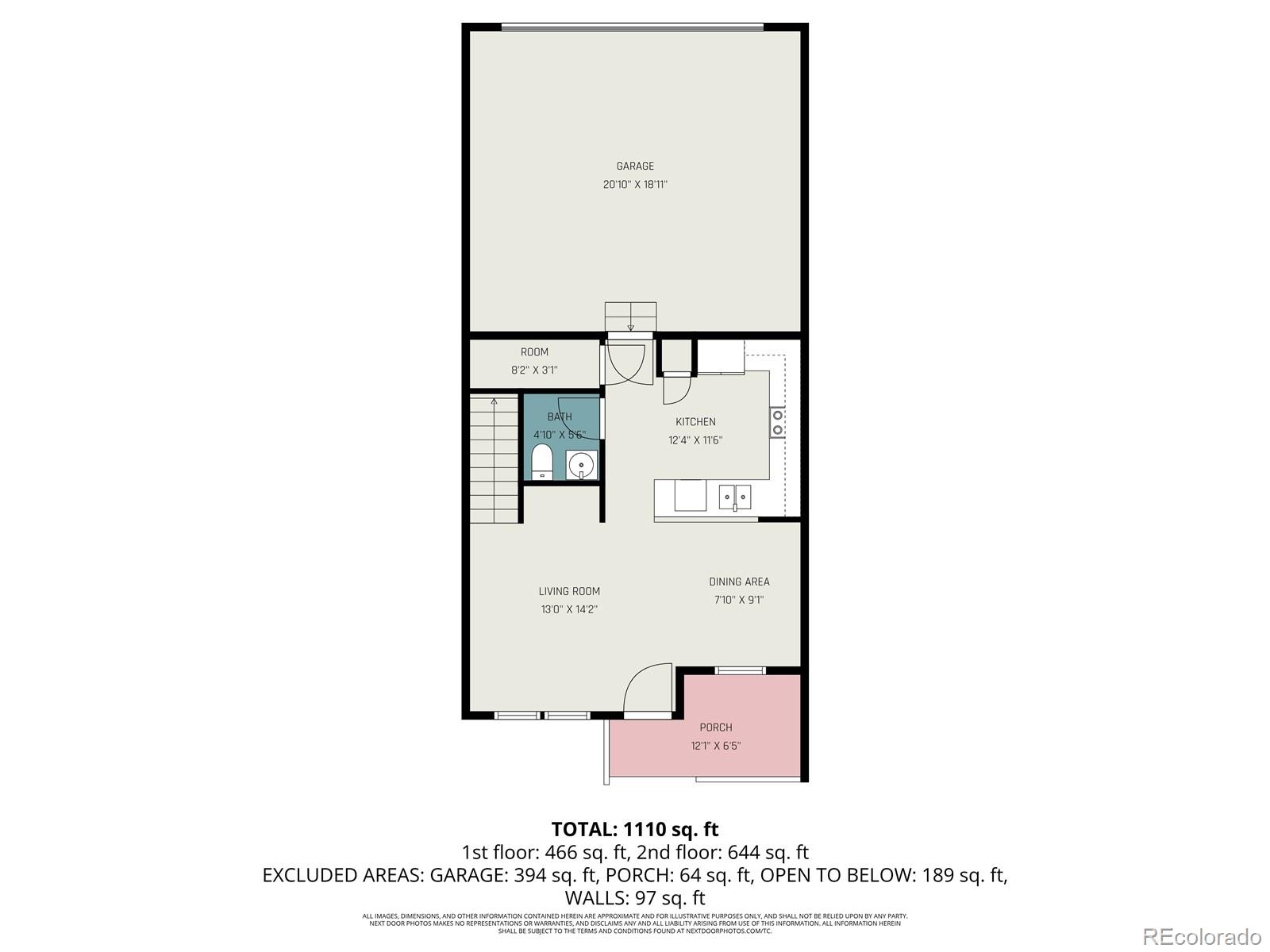 MLS Image #10 for 12778  jasmine street e,thornton, Colorado