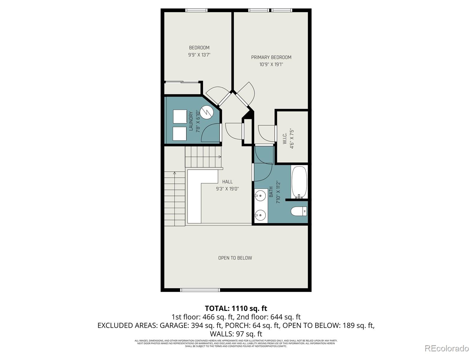MLS Image #11 for 12778  jasmine street e,thornton, Colorado