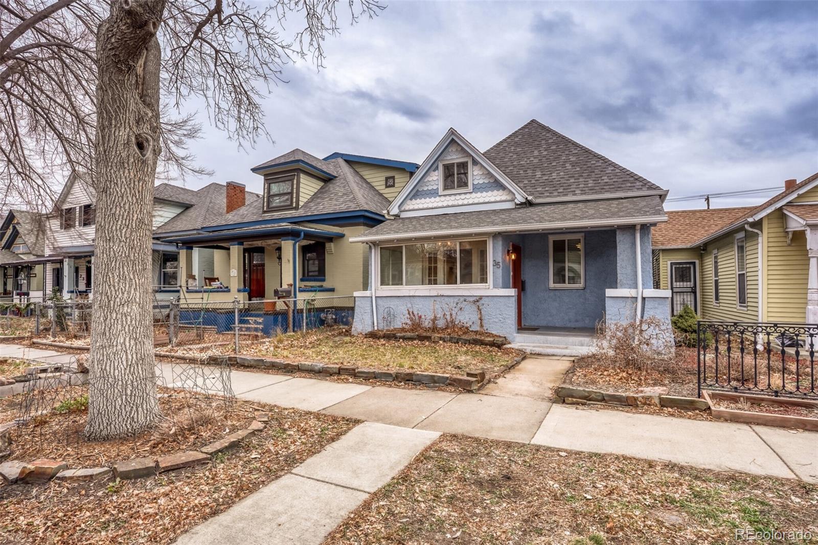 MLS Image #1 for 35 n fox street,denver, Colorado