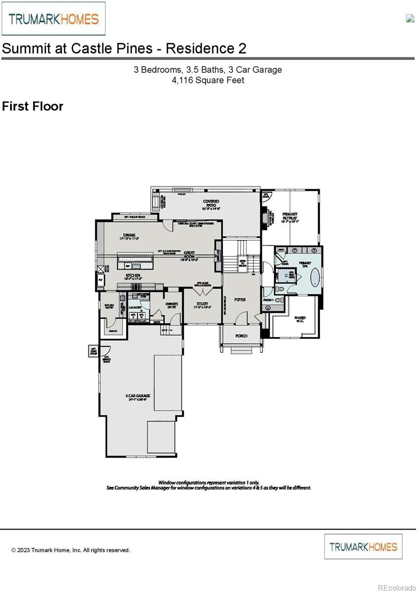 MLS Image #5 for 8030  trinity peak lane,castle rock, Colorado