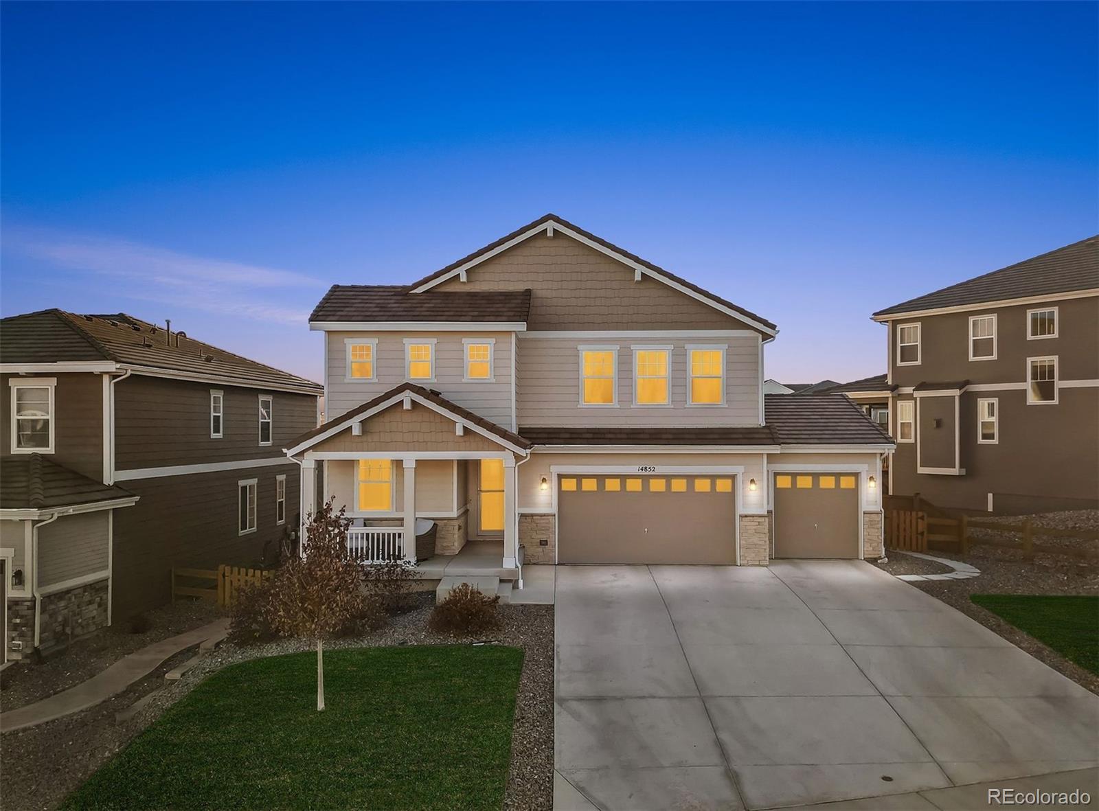 MLS Image #0 for 14852  pepper pike place,parker, Colorado
