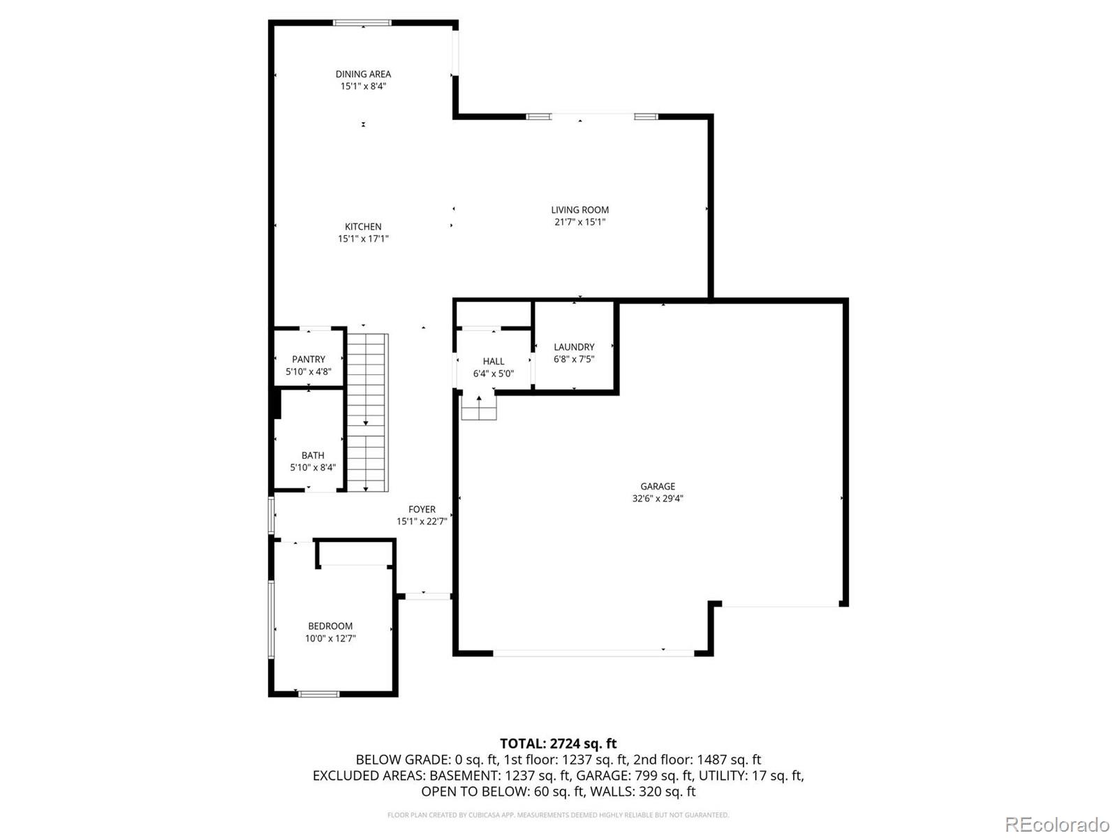 MLS Image #42 for 14852  pepper pike place,parker, Colorado