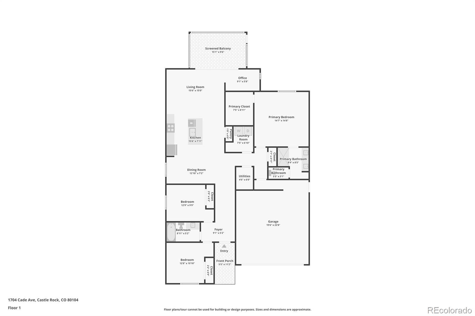 MLS Image #33 for 1704  cade avenue,castle rock, Colorado