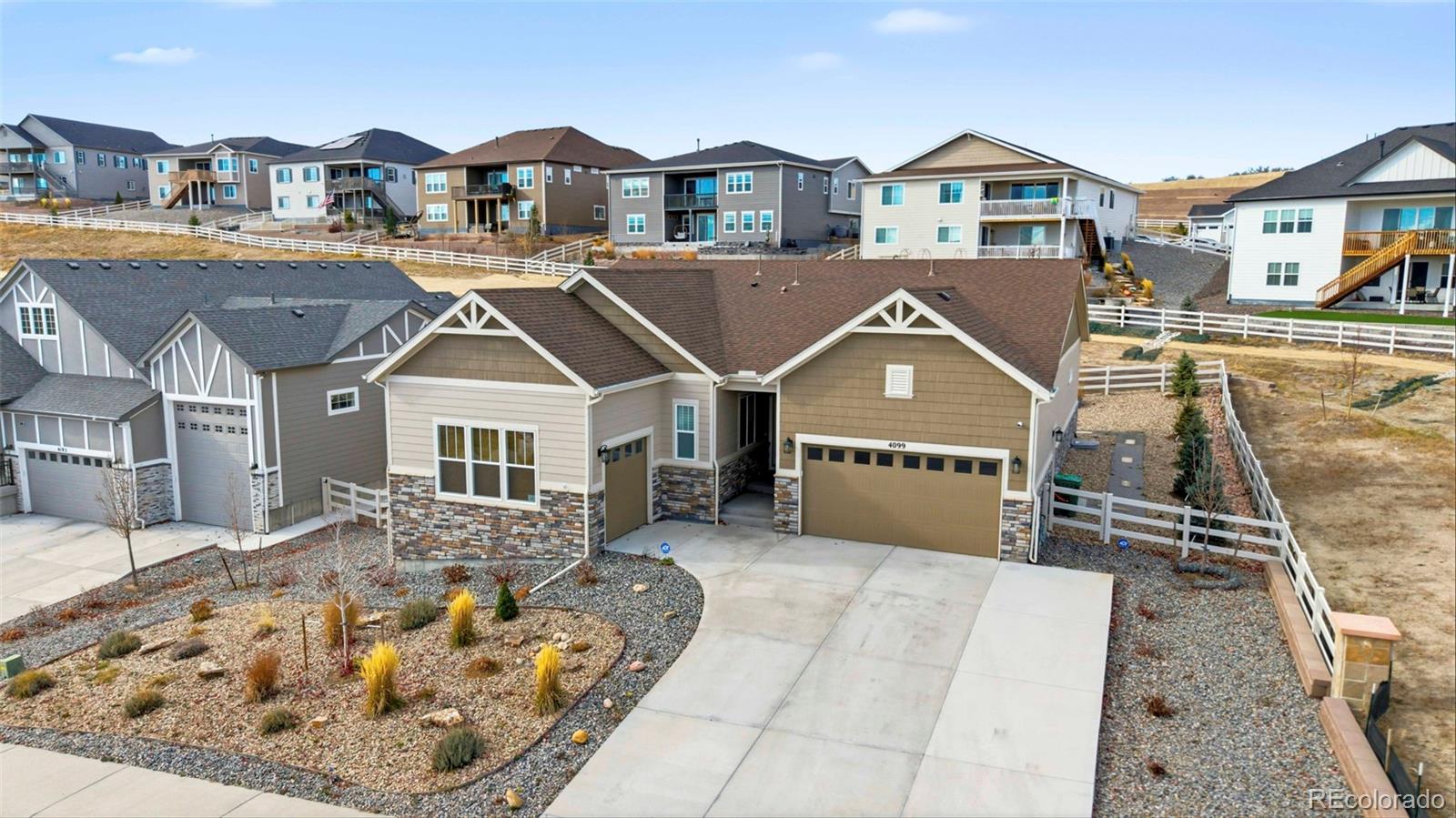 MLS Image #2 for 4099  river oaks street,castle rock, Colorado