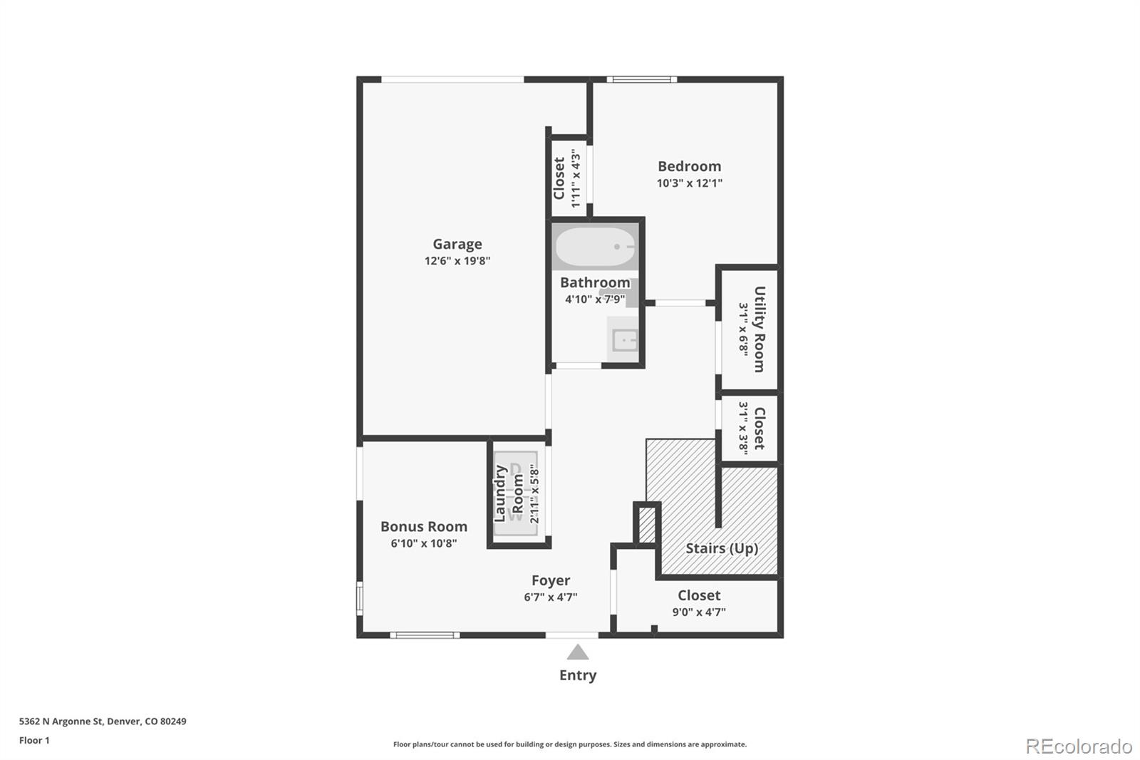 MLS Image #33 for 5362 n argonne street,denver, Colorado