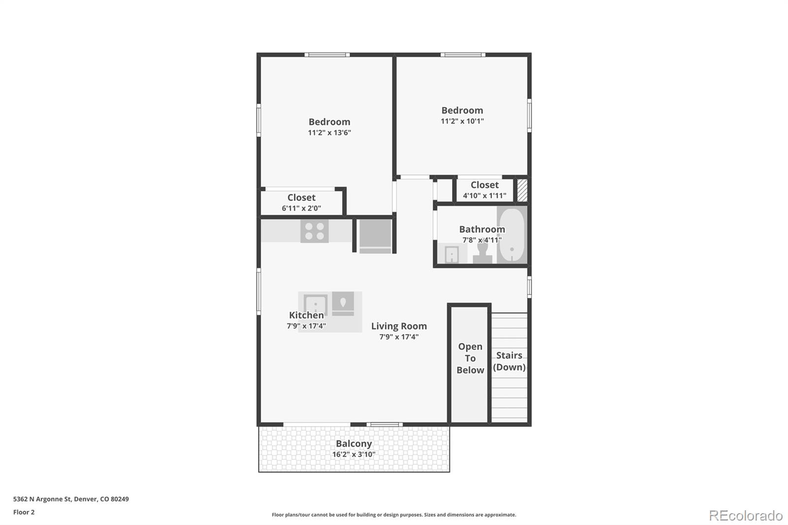 MLS Image #34 for 5362 n argonne street,denver, Colorado