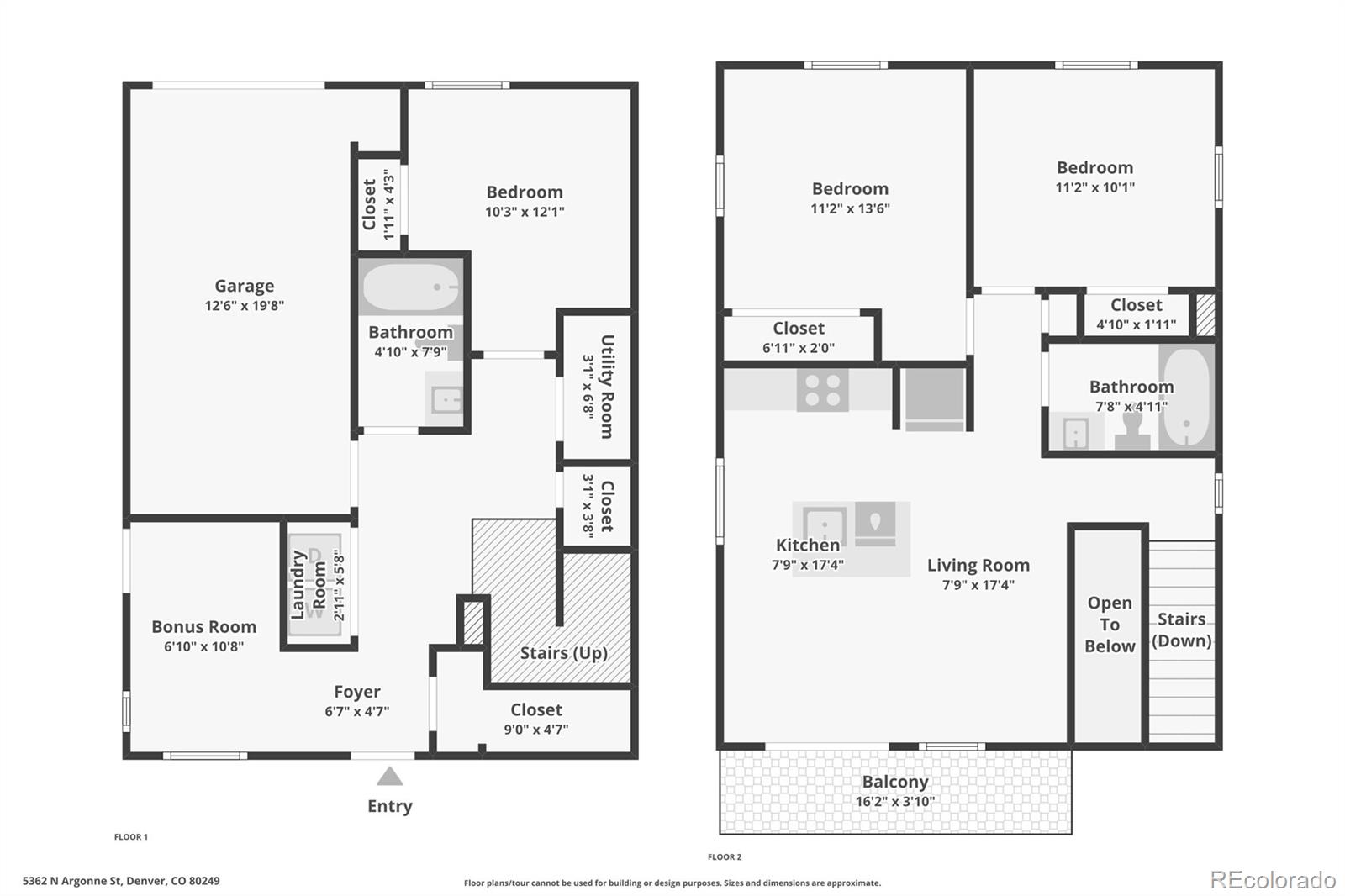 MLS Image #35 for 5362 n argonne street,denver, Colorado
