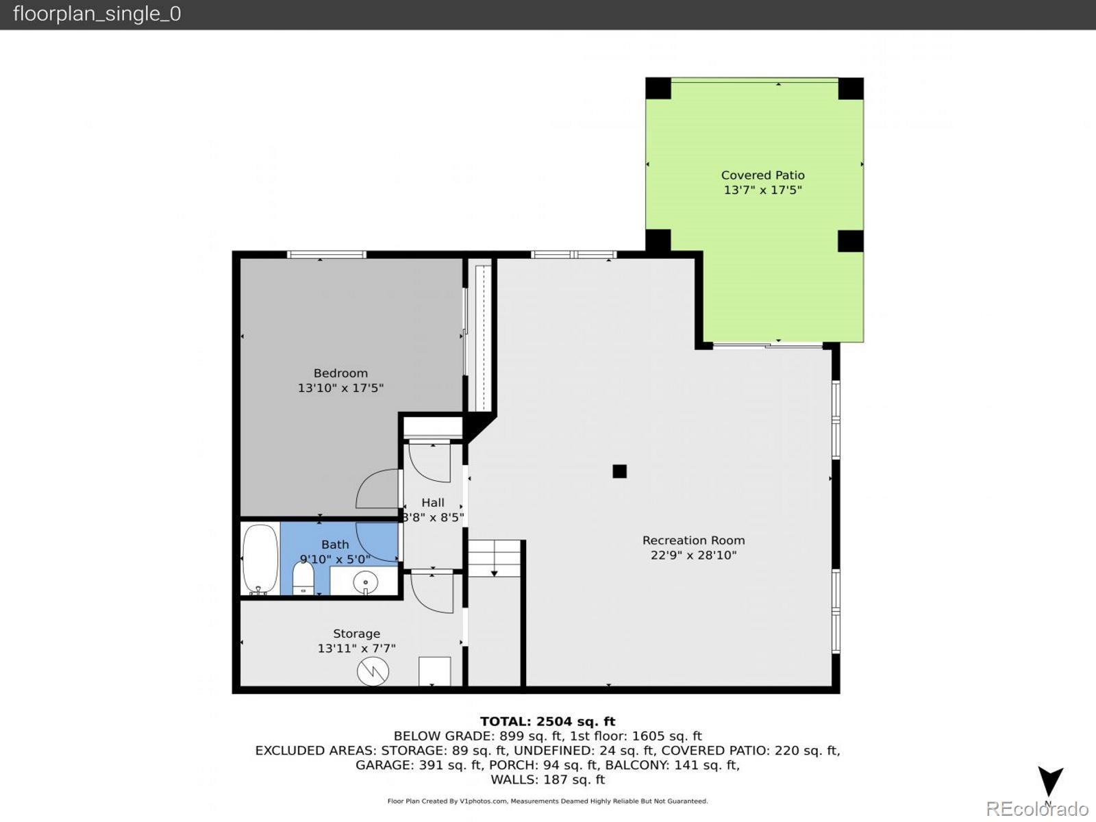 MLS Image #34 for 22022 e canyon place ,aurora, Colorado