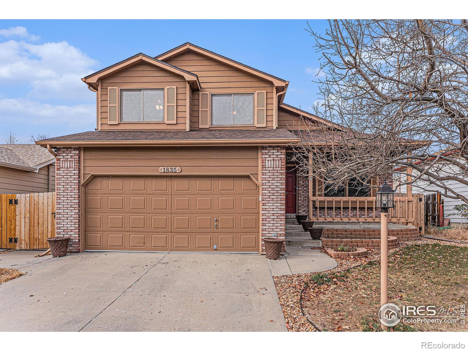 MLS Image #1 for 1835  winchester court,loveland, Colorado