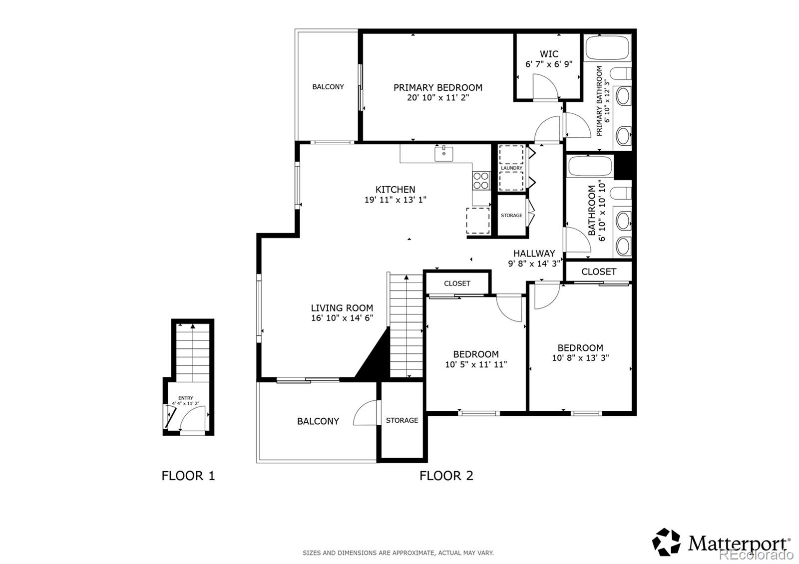 MLS Image #29 for 8105 e 11th avenue 2b,denver, Colorado