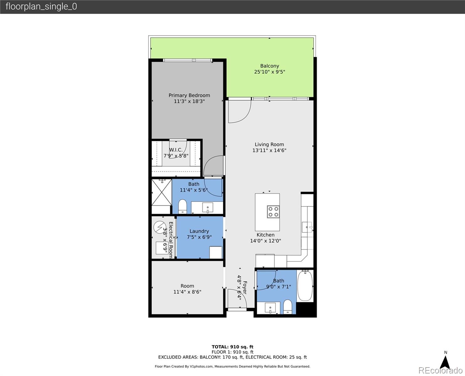 MLS Image #27 for 6619 e lowry boulevard 112,denver, Colorado