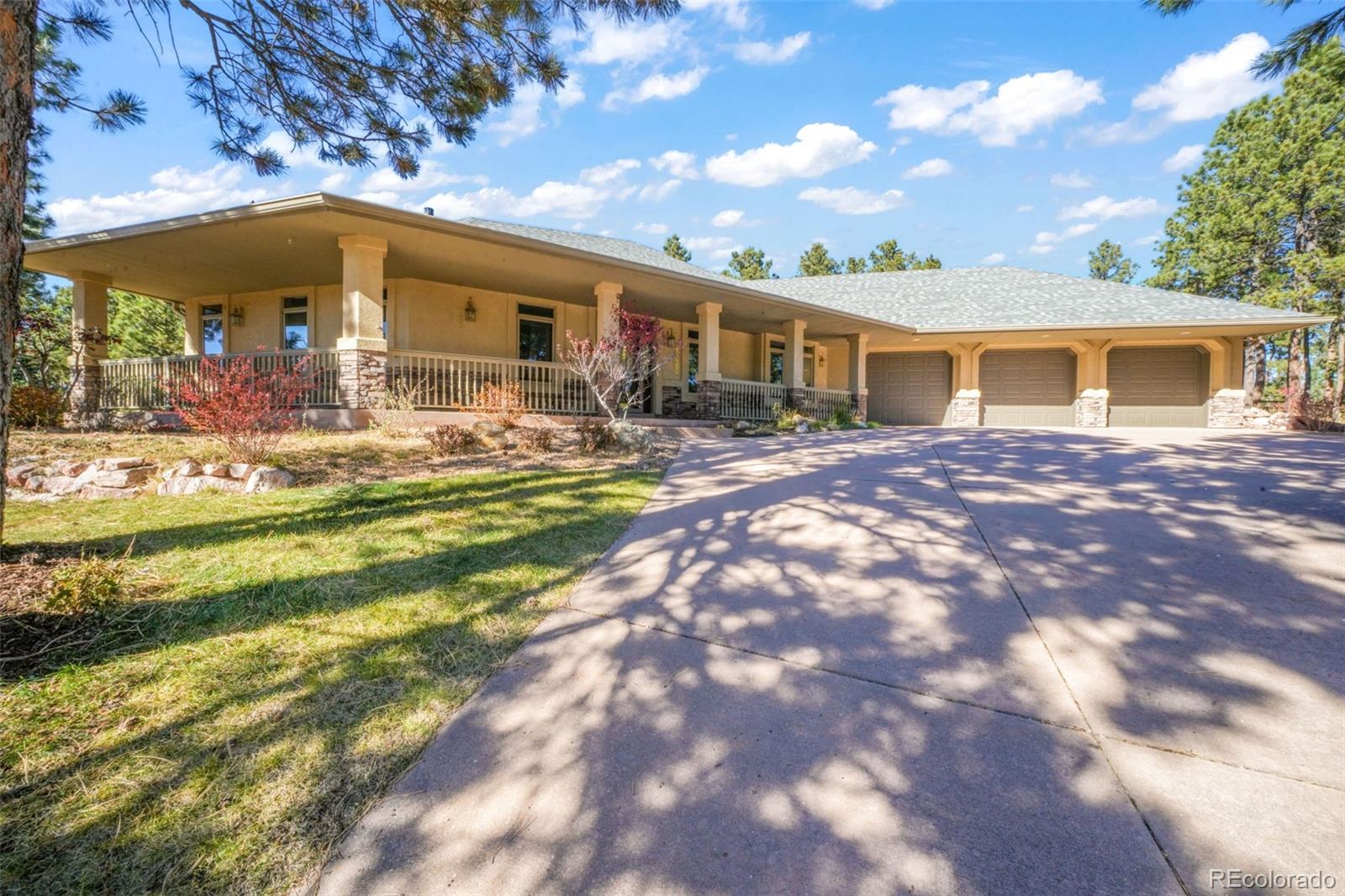 MLS Image #1 for 16150  cliffrock court,colorado springs, Colorado