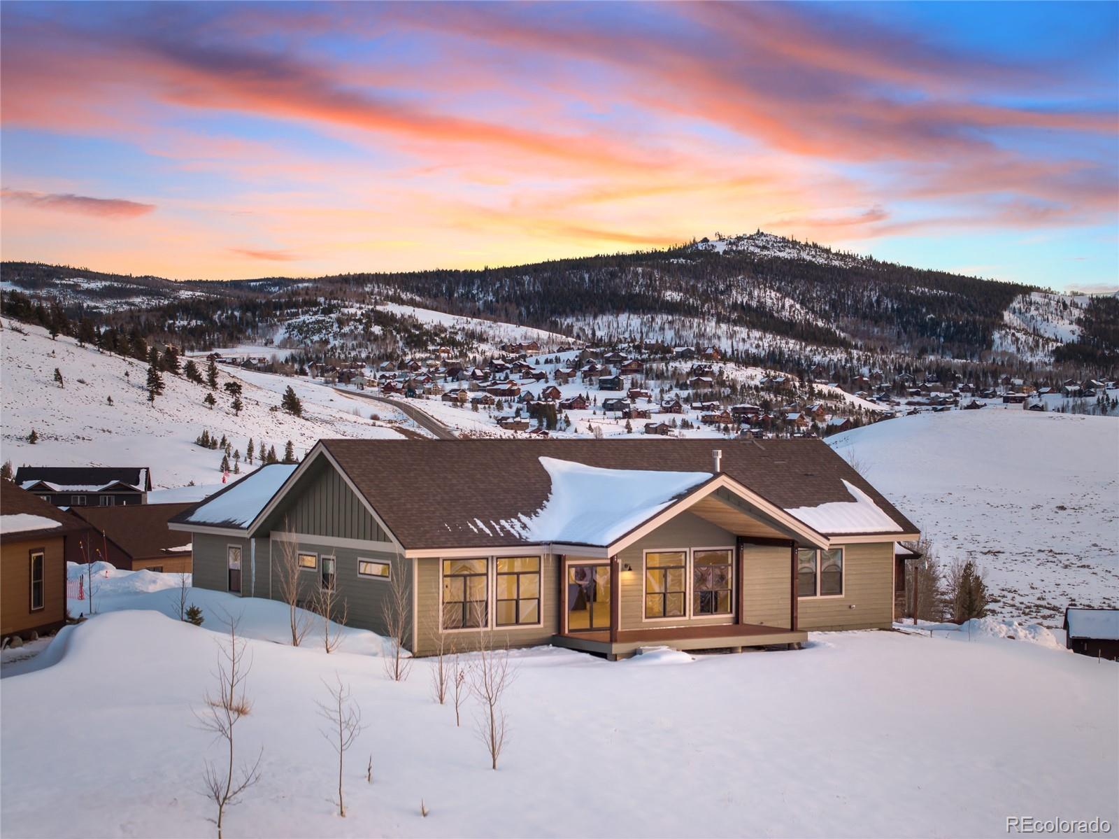 MLS Image #1 for 336  silver sage road,granby, Colorado