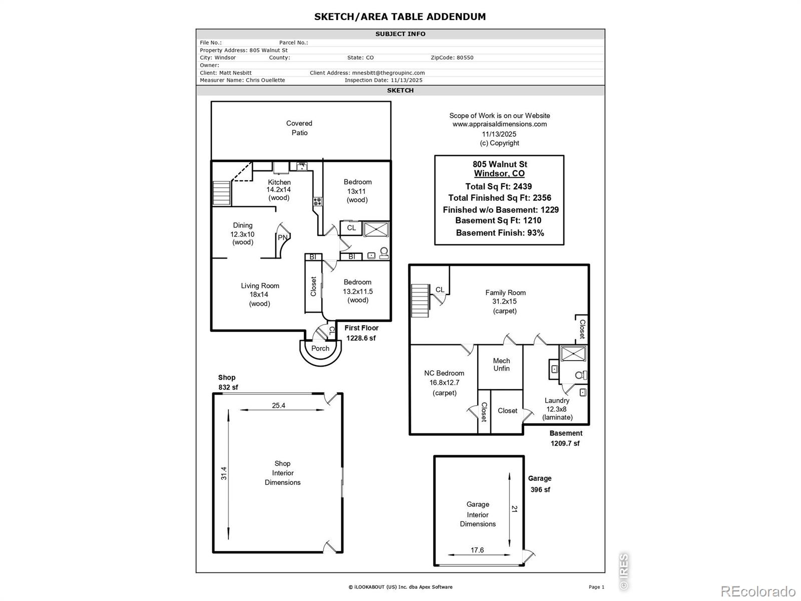 MLS Image #35 for 805  walnut street,windsor, Colorado