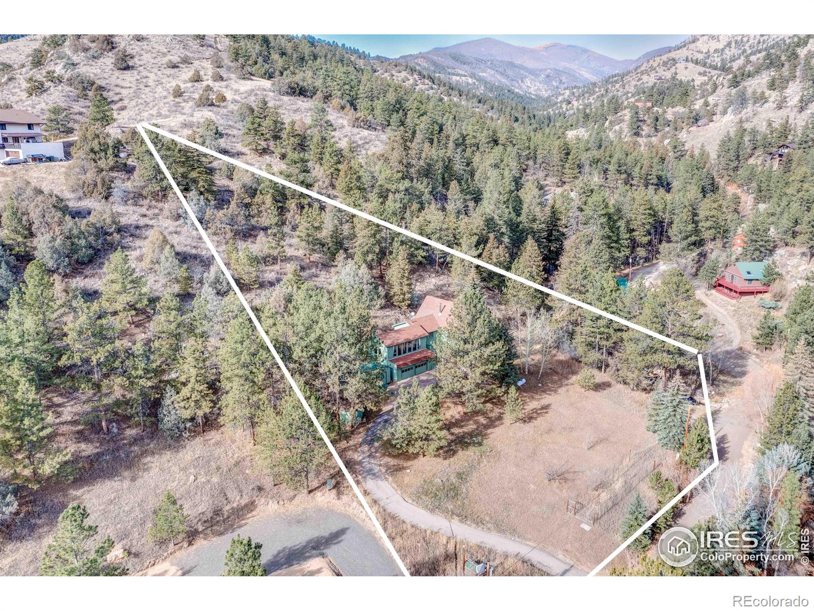 MLS Image #1 for 227  streamside drive,glen haven, Colorado