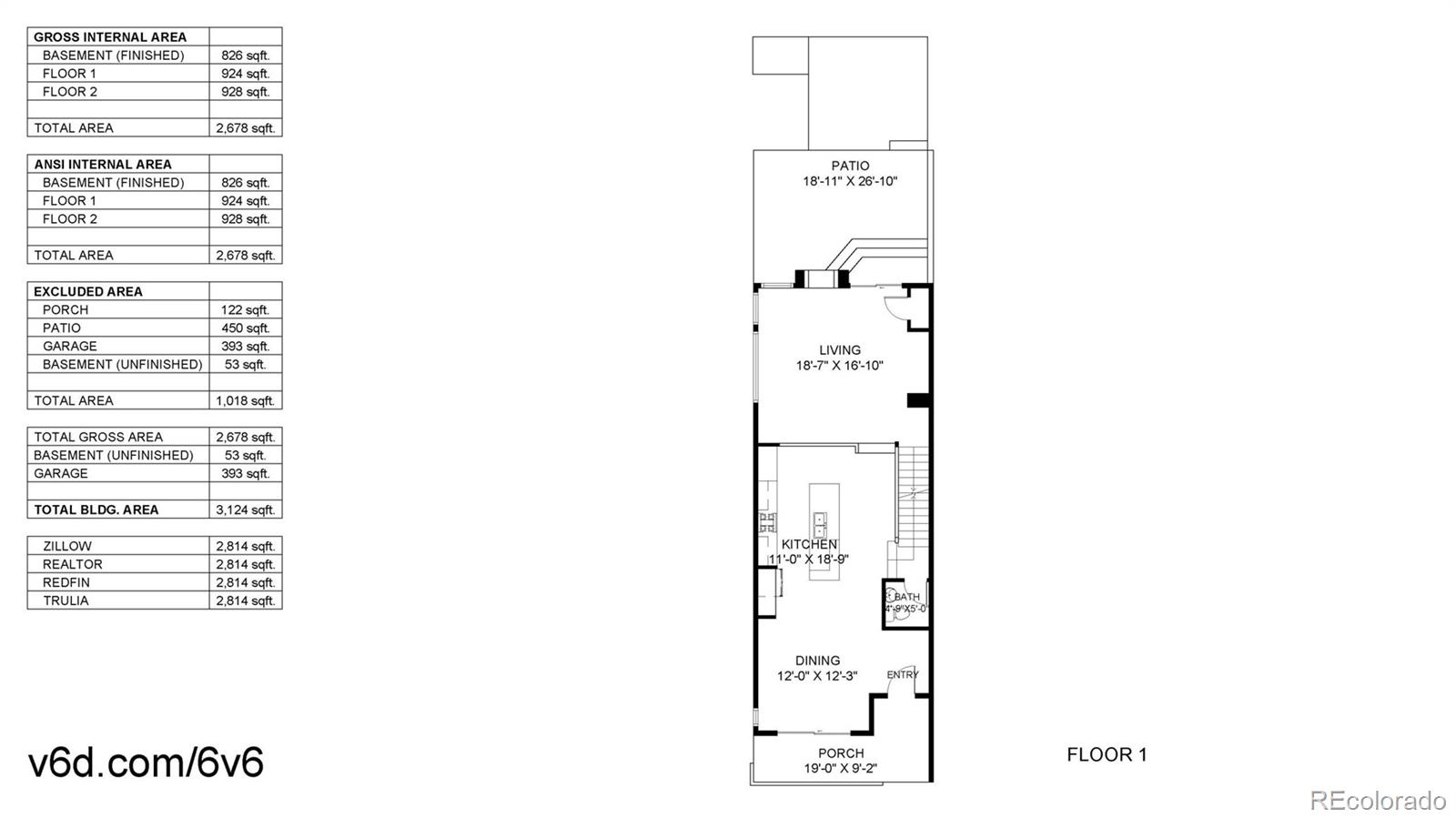 MLS Image #19 for 2627 s sherman street,denver, Colorado