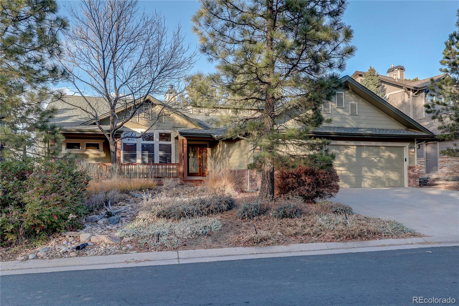 MLS Image #1 for 7049  forest ridge circle,castle pines, Colorado