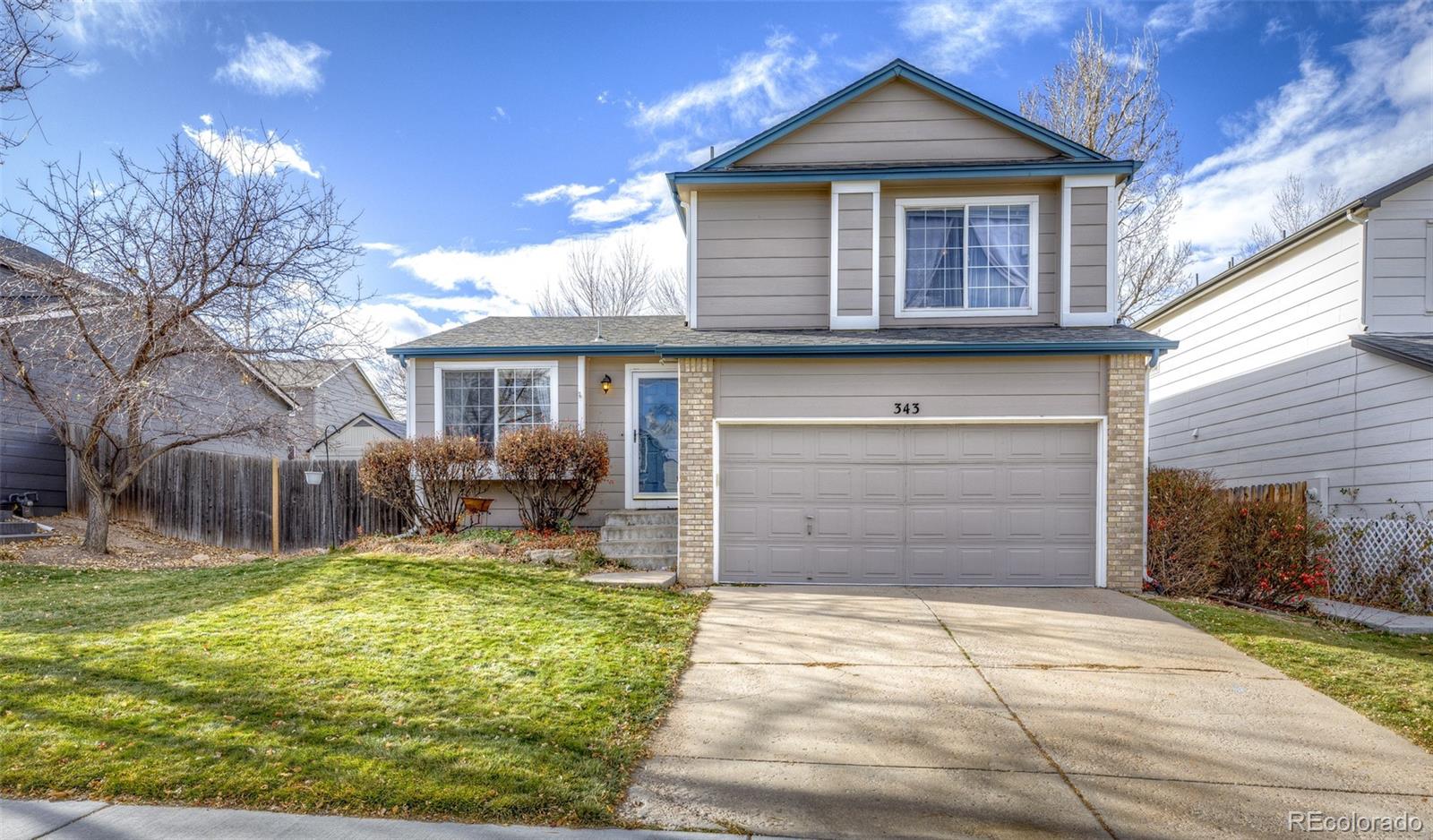 MLS Image #1 for 343  chelsea street,castle rock, Colorado