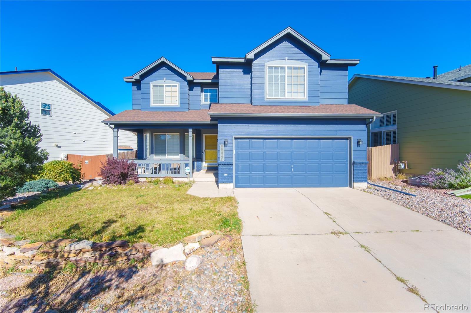 MLS Image #0 for 5536  pioneer mesa drive,colorado springs, Colorado