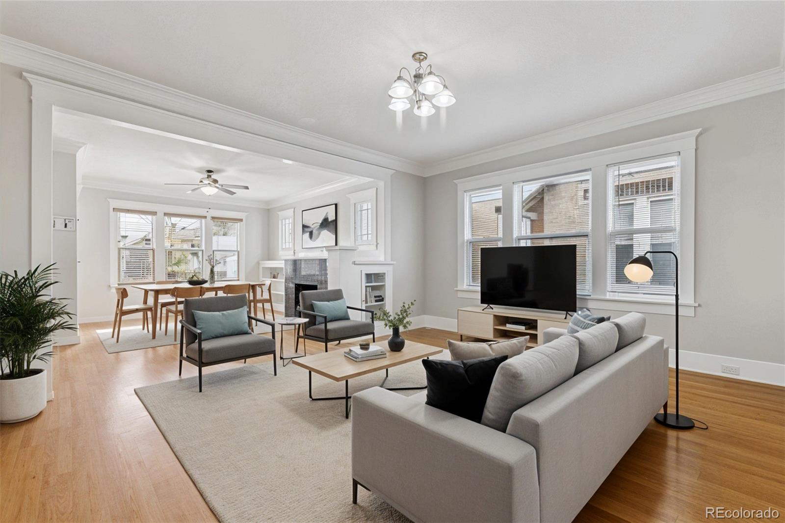MLS Image #3 for 1411-1419  meade street,denver, Colorado
