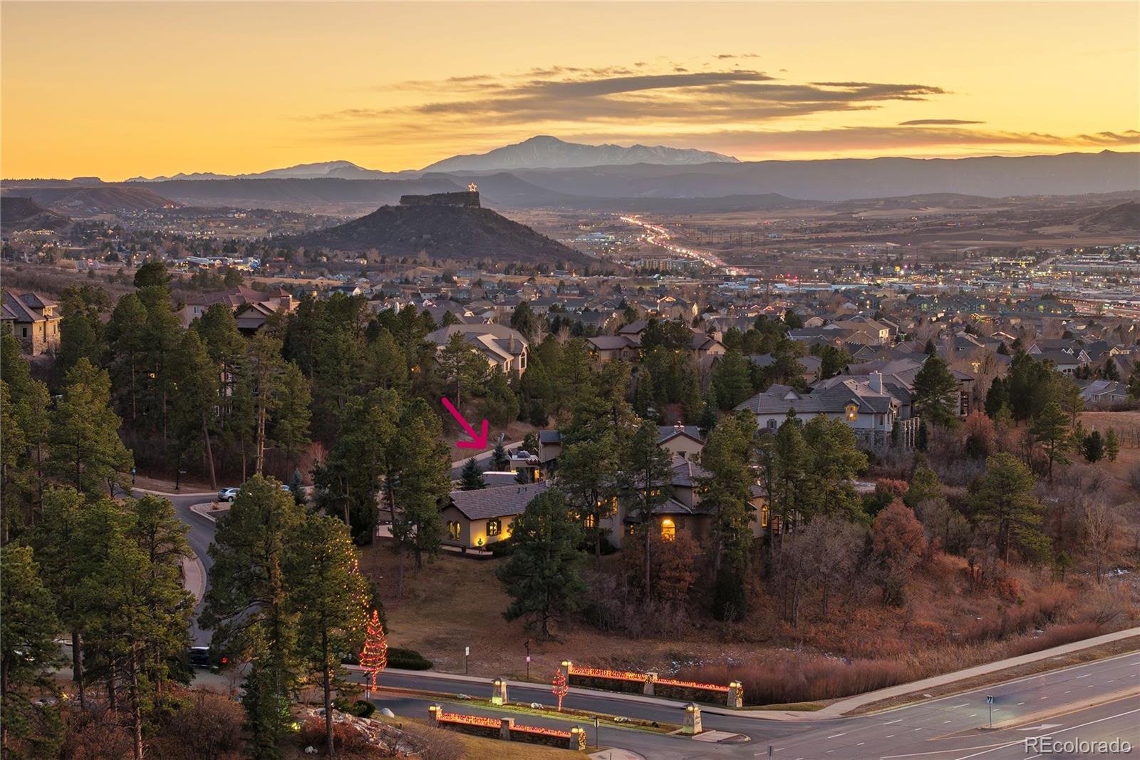 MLS Image #4 for 4751  tierra alta drive,castle rock, Colorado