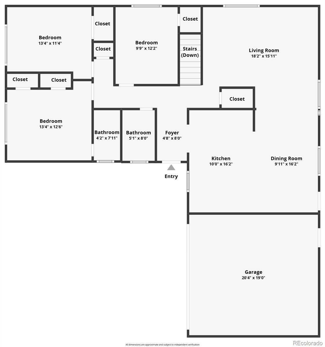 MLS Image #42 for 9007 e floyd place,denver, Colorado
