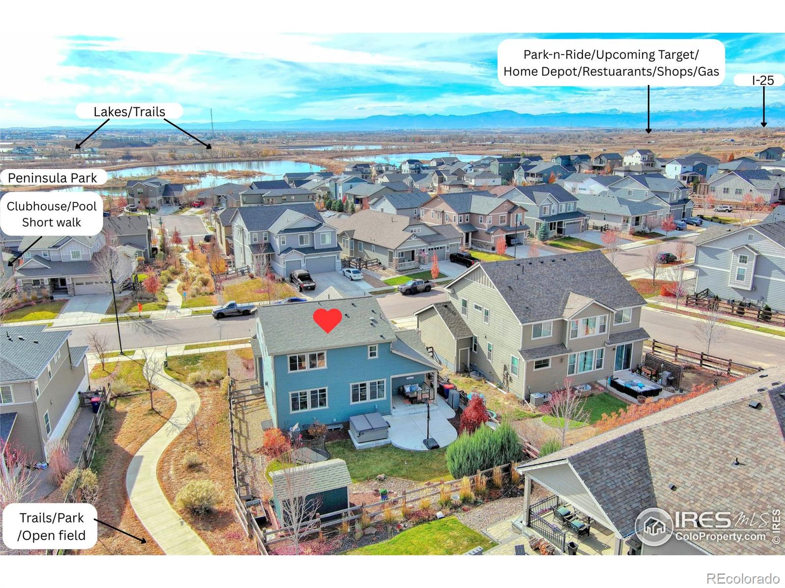 MLS Image #3 for 4701  colorado river drive,firestone, Colorado