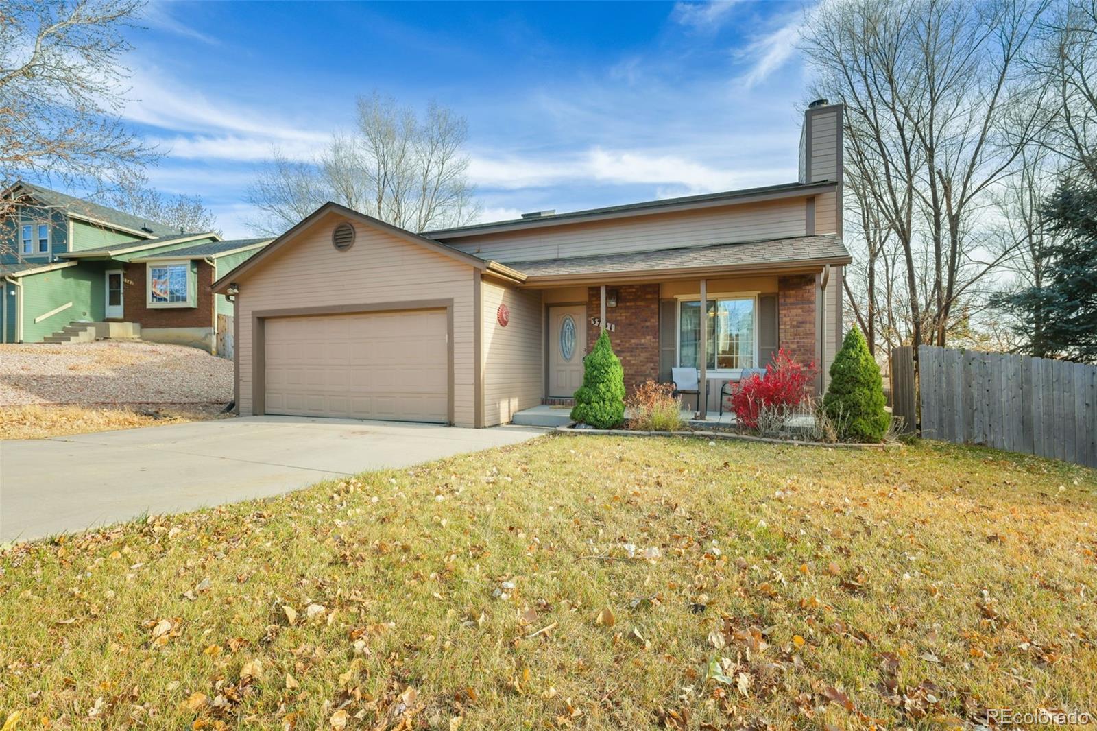 MLS Image #1 for 3751  red cedar drive,colorado springs, Colorado