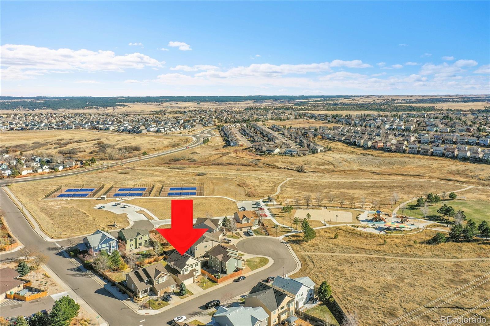 MLS Image #39 for 412  high plains street,castle rock, Colorado