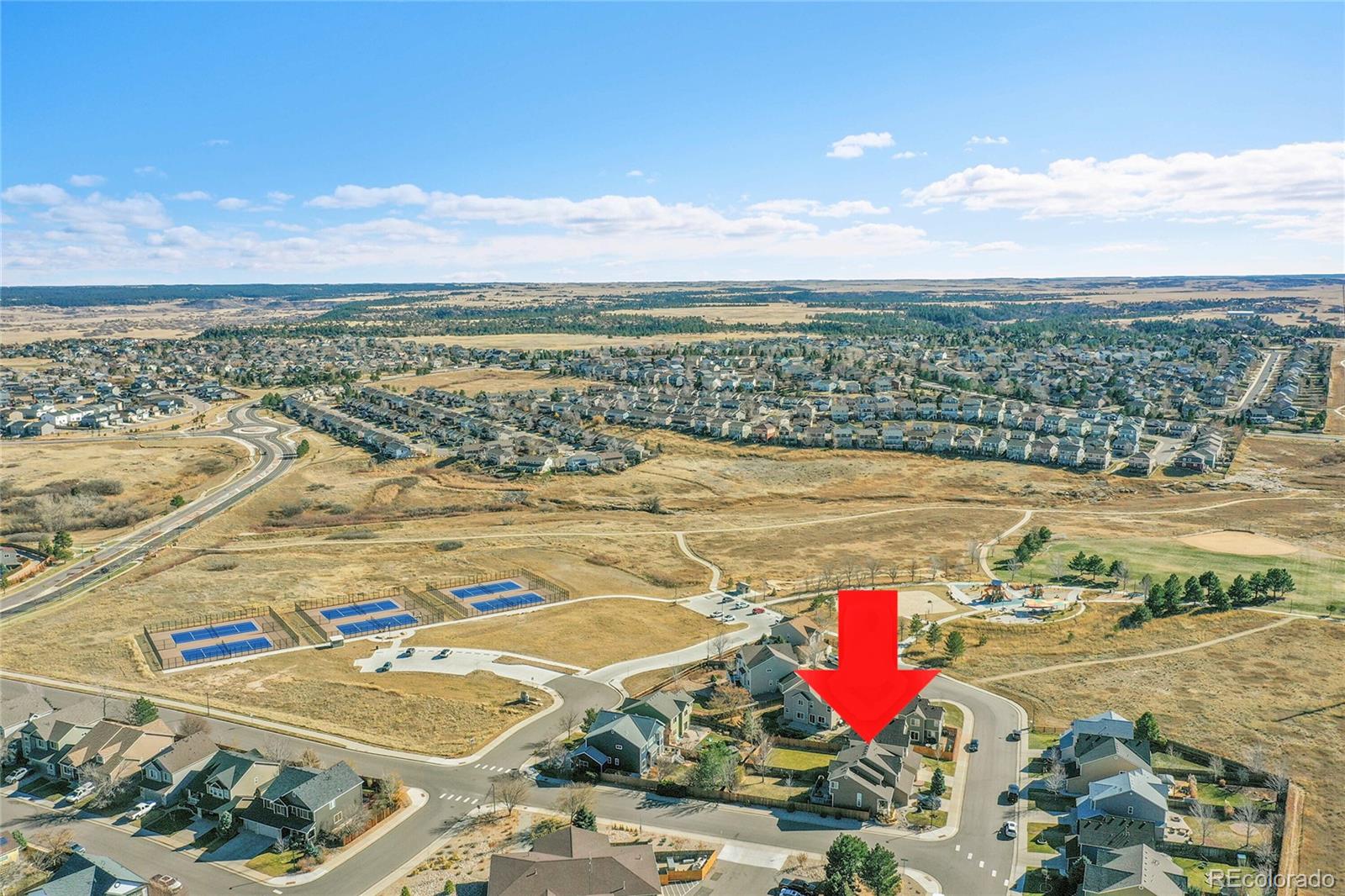 MLS Image #40 for 412  high plains street,castle rock, Colorado