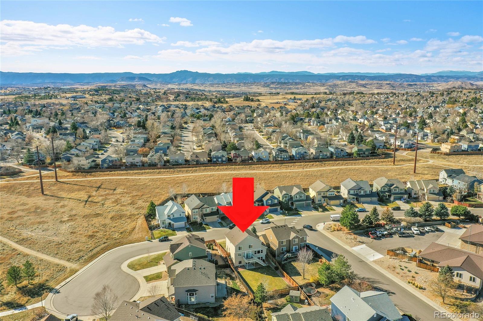 MLS Image #41 for 412  high plains street,castle rock, Colorado